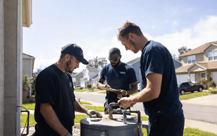 Water Heater Repair in Little Rock Air Force Base, AR near me